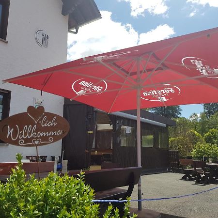 Gasthof & Pension Erlengrund Gersfeld Exterior foto