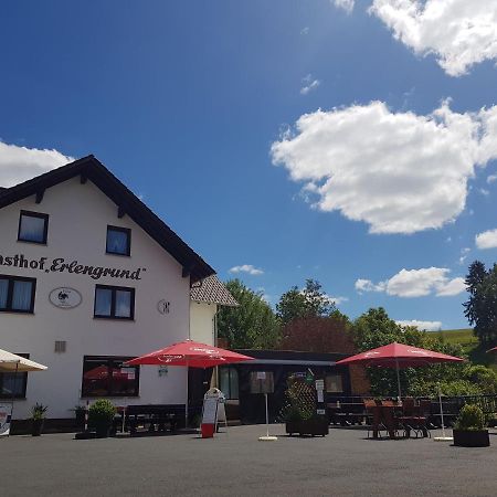 Gasthof & Pension Erlengrund Gersfeld Exterior foto