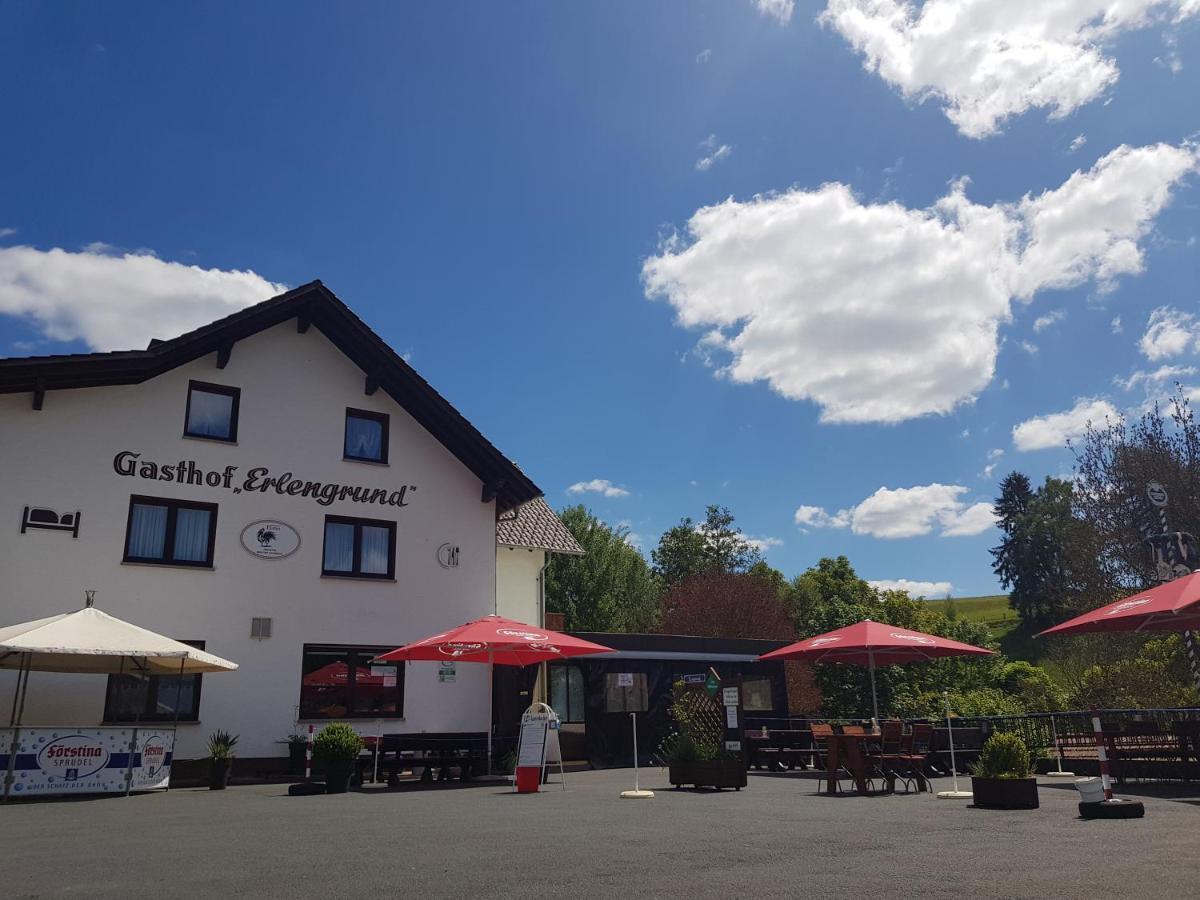 Gasthof & Pension Erlengrund Gersfeld Exterior foto
